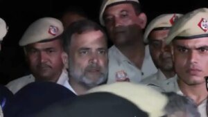 राष्ट्रपति ने वोट चोरी का सबूत मांगा. 'हमारे पास यह है': बैठक के बाद राहुल गांधी
