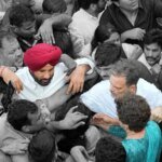 राहुल गांधी के दिल्ली मार्च में पंजाब का सबप्लॉट चलता है