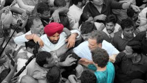 राहुल गांधी के दिल्ली मार्च में पंजाब का सबप्लॉट चलता है