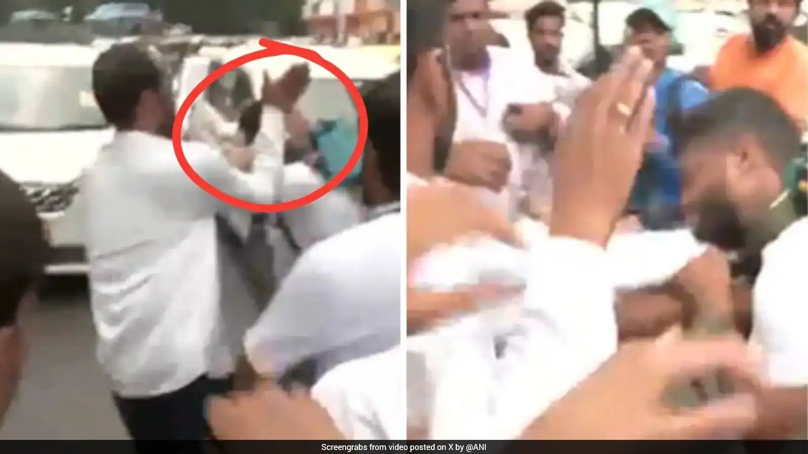 “राहुल गांधी के समर्थकों ने मुझे पीटा”: दिल्ली विरोध प्रदर्शन के दौरान एक व्यक्ति की पिटाई