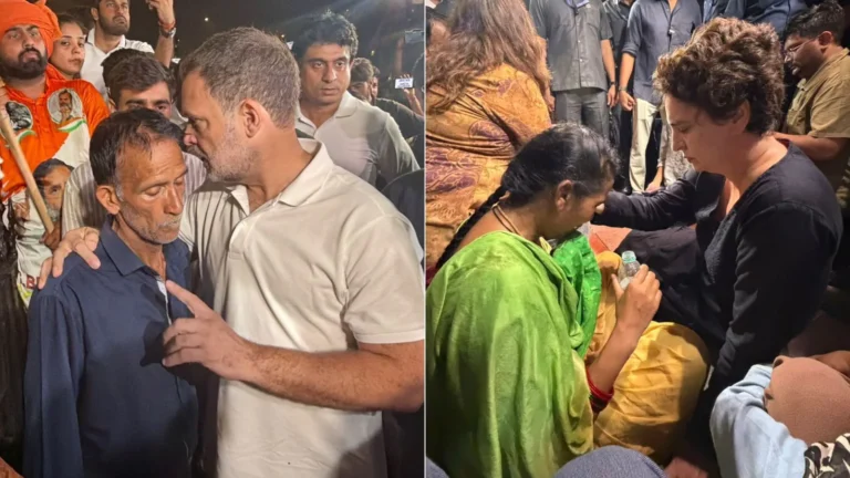 राहुल गांधी ने उत्तराखंड हत्याकांड पीड़िता के माता-पिता से मुलाकात की. सरकार का कहना है कि सख्त कार्रवाई की गई