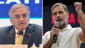 'राहुल गांधी बनाम चुनाव आयोग': सुप्रीम कोर्ट में कल होगी सुनवाई
