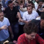 राहुल, प्रियंका गांधी ने नेहा बोरा, हजारों समर्थकों के साथ सुप्रीम कोर्ट तक मार्च किया