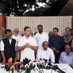 "विरोध जारी रहेगा": राहुल गांधी ने इंडिया ब्लॉक के लिए हाई टी का आयोजन किया