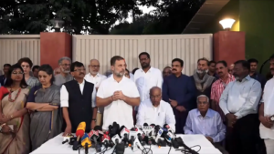 "विरोध जारी रहेगा": राहुल गांधी ने इंडिया ब्लॉक के लिए हाई टी का आयोजन किया