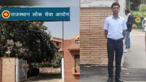 विस्फोट में अपने दोनों हाथ गंवाने वाले राजवीर गुर्जर राजस्थान सिविल सेवा में दरार के बाद तहसीलदार बन गए