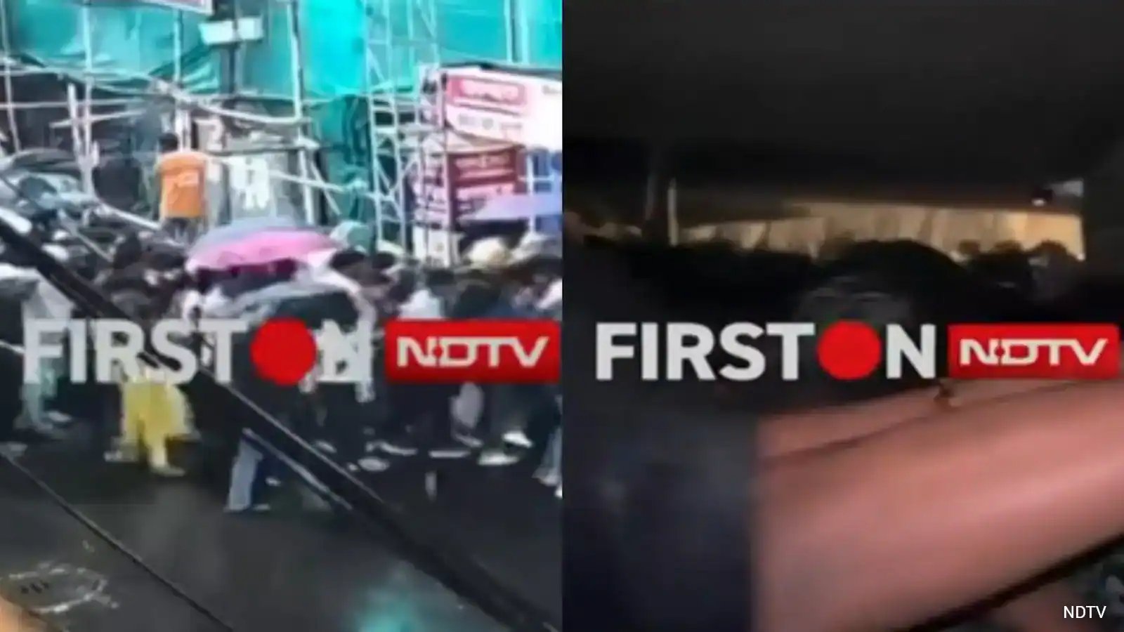 वीडियो में कलकत्ता दुर्गा पूजा में भगदड़, 19 की मौत