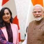 वैश्विक अनिश्चितता के बीच भारत-कनाडा संबंधों के लिए 'महान संभावनाएं': कनाडाई विदेश मंत्री