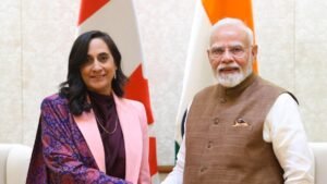 वैश्विक अनिश्चितता के बीच भारत-कनाडा संबंधों के लिए 'महान संभावनाएं': कनाडाई विदेश मंत्री
