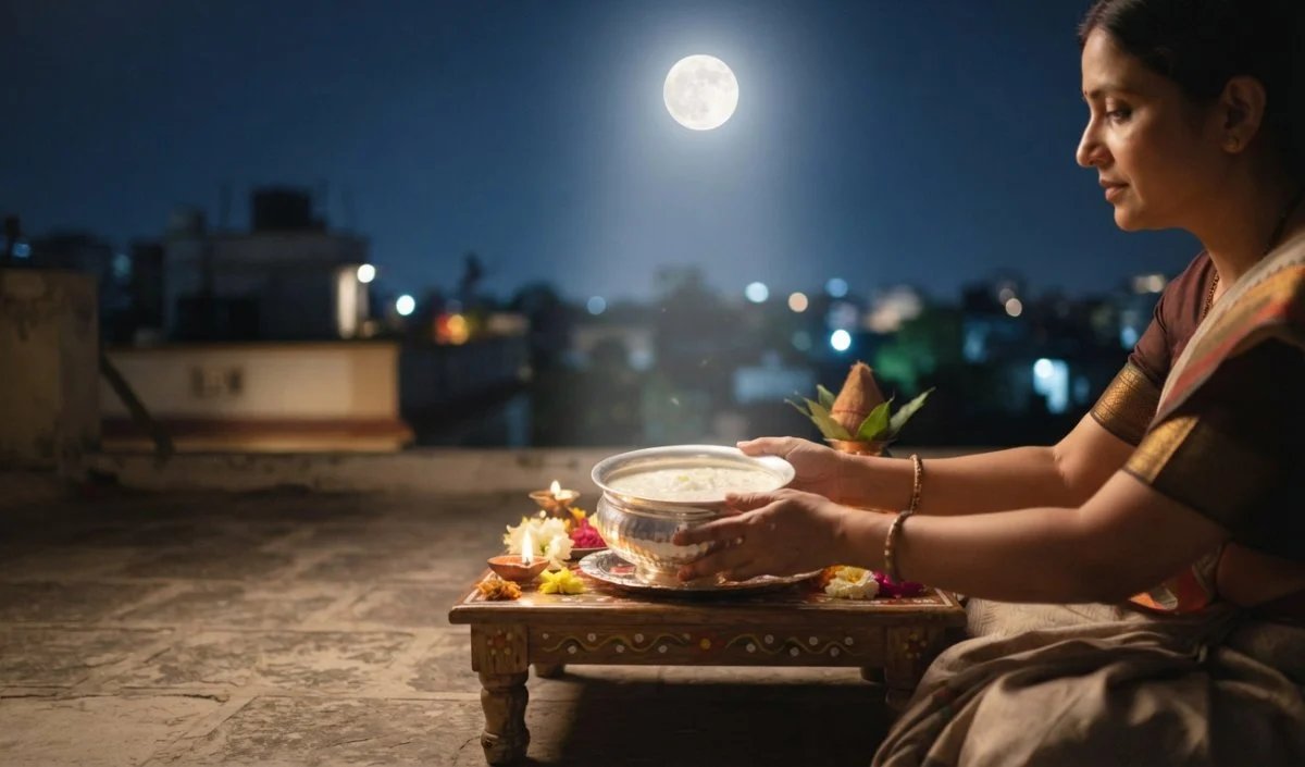 शरद पूर्णिमा की रात खुले आसमान के नीचे क्यों रखी जाती है खीर, क्या है धार्मिक मान्यता?