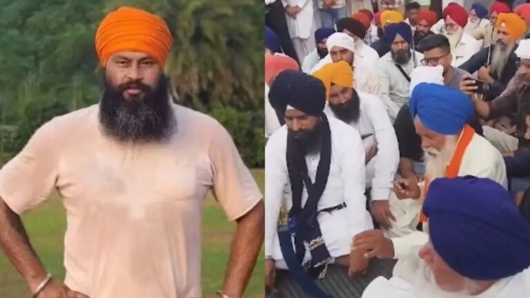 "शहीद": पंजाब के नशा विरोधी कार्यकर्ता की हत्या पर अकाल तख्त साहिब के नेता