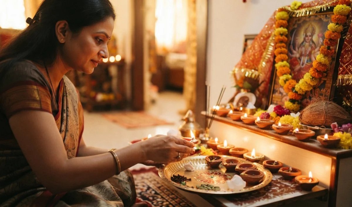 शारदीय नवरात्रि 2026: नवरात्रि के दौरान 9 दिनों तक दीपक में रखें ये 9 चीजें, दूर हो जाएगी नकारात्मक ऊर्जा
