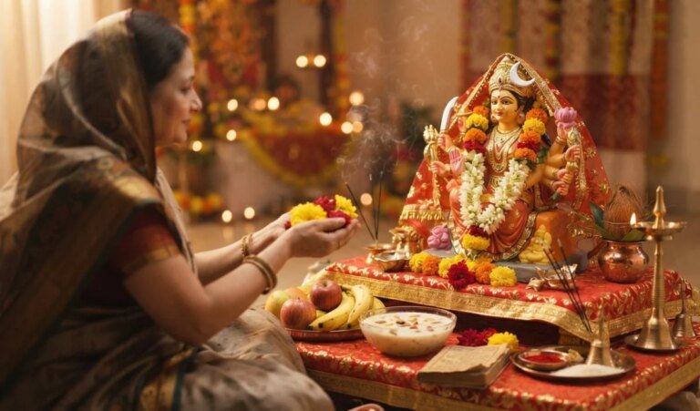navratri 3 day