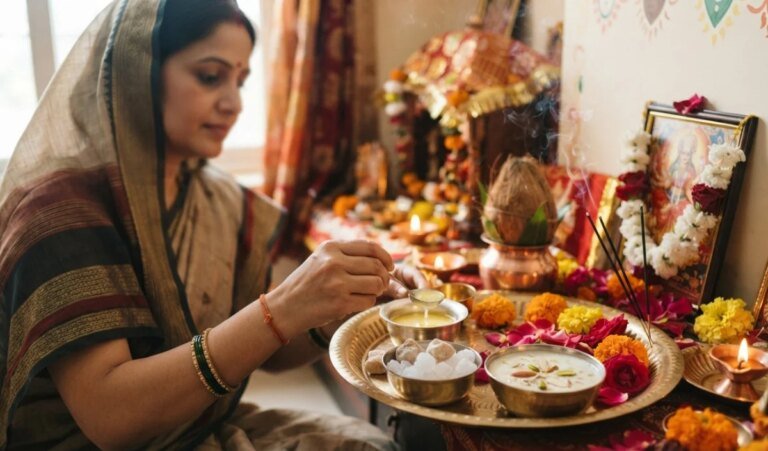Navratri 9 Days Bhog