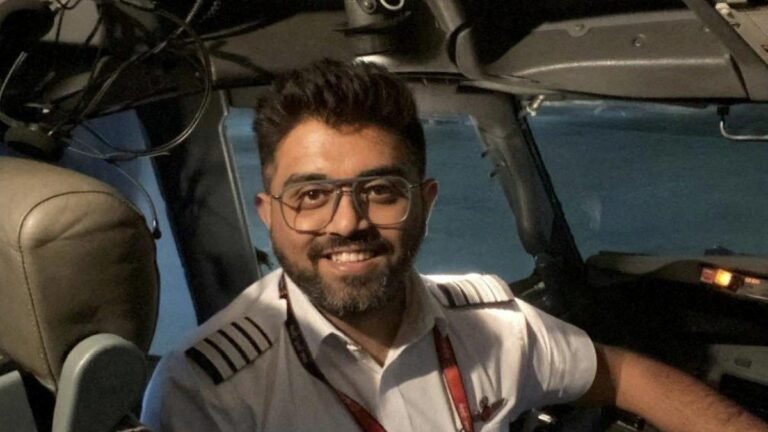 समित मचार: कौन हैं भारतीय फ्लाईदुबई पायलट मोदी, ट्रंप ने की 'हीरो' की तारीफ