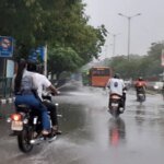 सर्दियों में रिकॉर्ड बारिश के कारण ठंड बढ़ने के बाद दिल्ली की वायु गुणवत्ता गिरकर 78 पर पहुंच गई