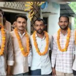 साथ पढ़े, अब साथ करेंगे नौकरी: 5 दोस्त यूपी पुलिस में हुए शामिल
