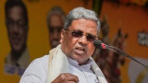 सिद्धारमैया को निशाना बनाने वाले 'स्टिंग ऑप' वीडियो पर दिल्ली का व्यक्ति गिरफ्तार