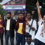 सीजेपी के अभिजीत दीपके को एहतियातन गिरफ्तार किया गया, एआईएसए प्रमुख नेहा बोरा को दिल्ली में विरोध प्रदर्शन के चलते रिहा किया गया