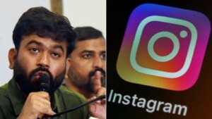 सीजेपी के अभिजीत दीपके ने केंद्र द्वारा इंस्टाग्राम पर कार्रवाई को जिम्मेदार ठहराया, कहा कि कई पोस्ट ब्लॉक किए गए