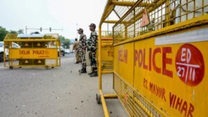 सीजेपी तिरंगा मार्च आज: 6,000 पुलिसकर्मी तैनात, सेंट्रल पार्क जनता के लिए बंद