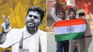 सीजेपी नेताओं पर कार्रवाई को लेकर के अन्नामलाई बनाम बीजेपी में जुबानी जंग