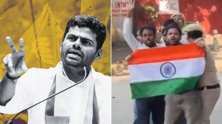 सीजेपी नेताओं पर कार्रवाई को लेकर के अन्नामलाई बनाम बीजेपी में जुबानी जंग