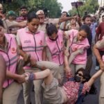 सीजेपी विरोध प्रदर्शन पर व्यापक कार्रवाई: दिल्ली में 1,500 लोगों में से 4 पूर्व मुख्यमंत्रियों को हिरासत में लिया गया