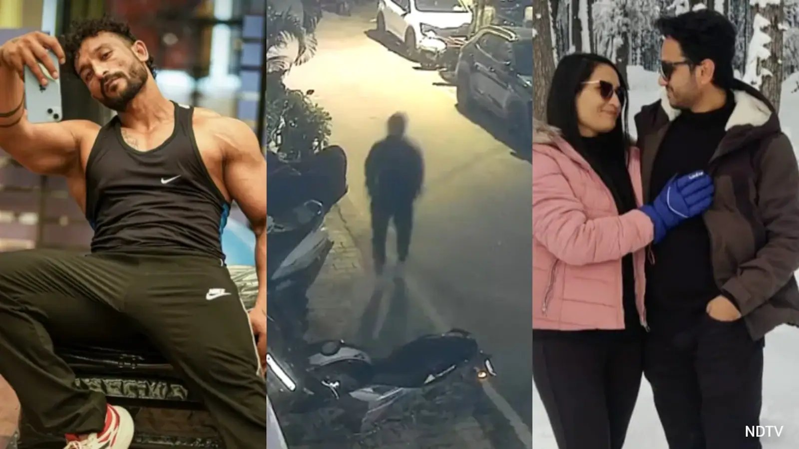सीसीटीवी में दिख रहा है कि कैसे गाजियाबाद की जिम ट्रेनर महिला ने पति की हत्या की साजिश रची