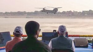 सुखोई, तेजस, किरण: पीएम मोदी ने वाराणसी में देखा शानदार एयर शो