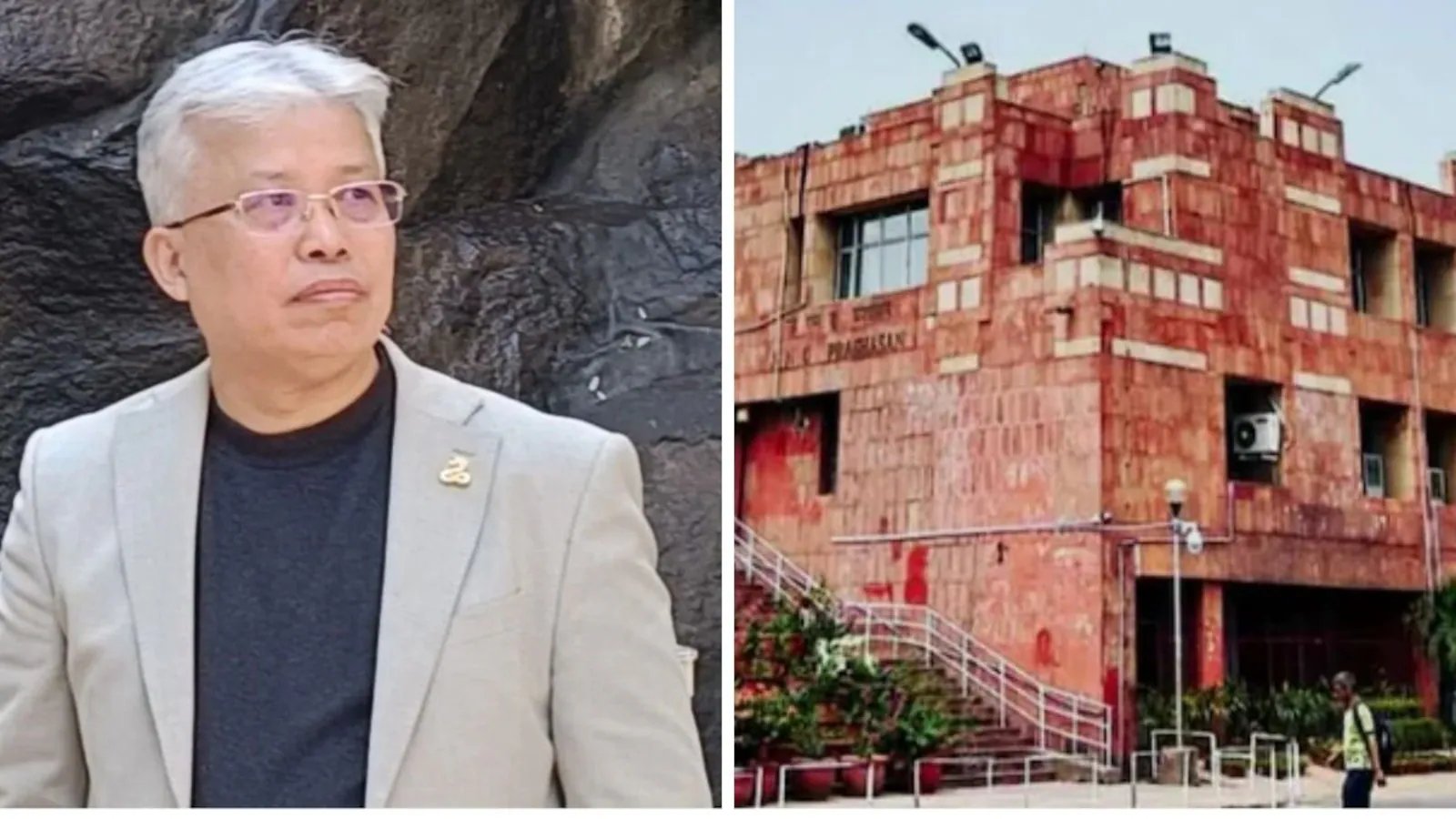 ‘सॉफ्ट टारगेट’: बर्खास्त किए गए जेएनयू प्रोफेसर ने यौन उत्पीड़न के आरोपों से इनकार किया