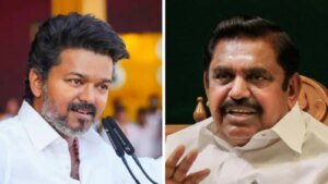 स्पीकर ने विजय की पार्टी टीवीके में शामिल हुए एआईएडीएमके के बागी विधायकों पर फैसले के लिए समय सीमा तय की