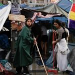 स्पेन में विरोध प्रदर्शन और चुनाव